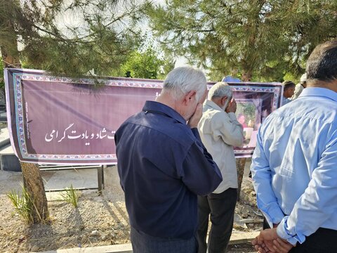 گزارش تصویری|مراسم تشییع و تدفین شادروان مرحومه تینا سلیمانی از فرزندان خانه پروانه های مرودشت فارس