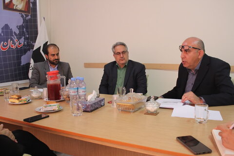 حضور وجیهه محمدی فلاح در میزگرد خبری خبرگزاری ایرنا