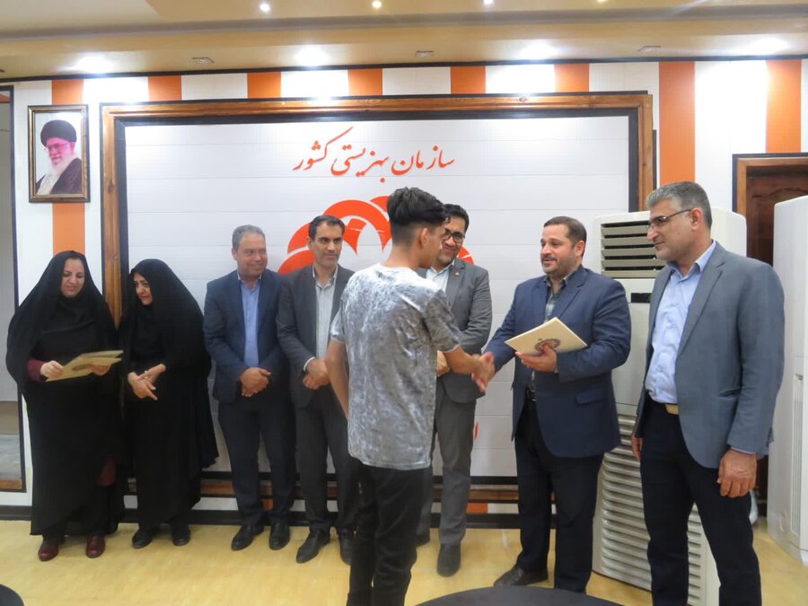 رهسپاری فرزندان