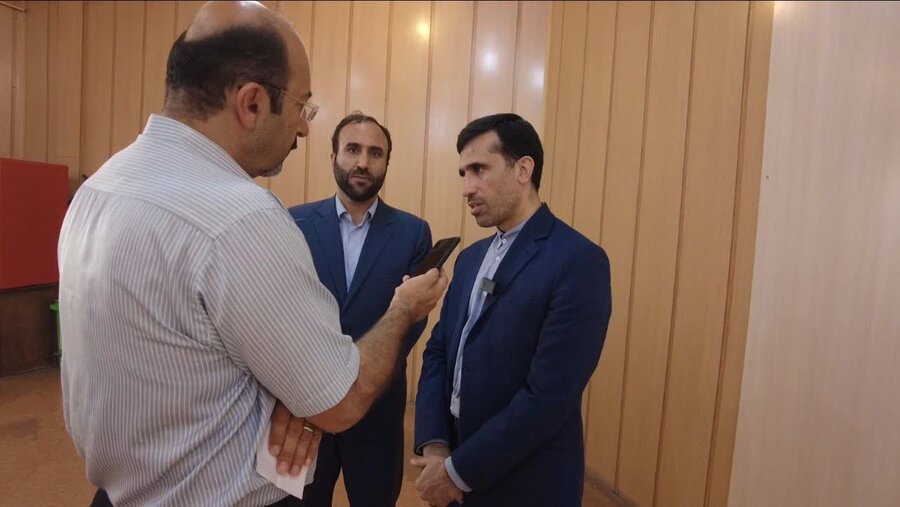 حضور رئیس بهزیستی کشور در کرمانشاه