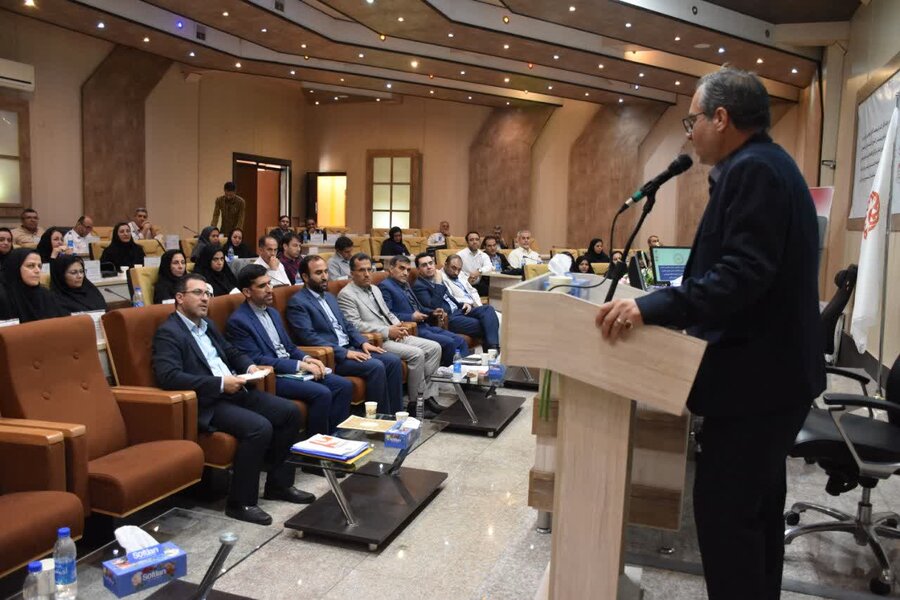 حضور رئیس بهزیستی کشور در کرمانشاه