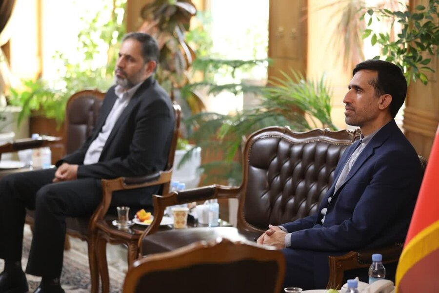 رئیس بهزیستی کشور در استانداری کرمانشاه