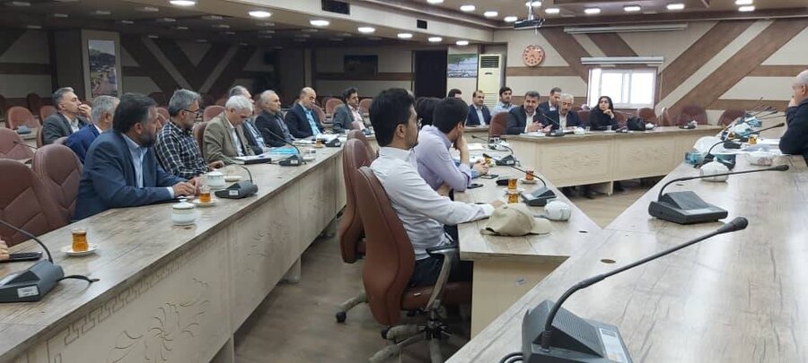 تالش | برگزاری جلسه ساماندهی مناسب سازی و شورای سالمندی در فرمانداری تالش