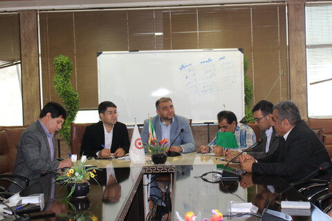 برگزاری جلسه راه اندازی کلینیک های توانپزشکی بهزیستی استان