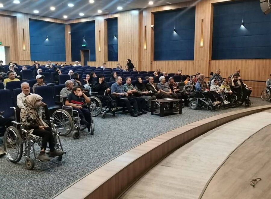 شیراز|برگزاری مجمع عمومی عادی جامعه معلولین استان فارس