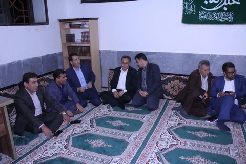 گزارش  تصویری| همراهی مدیر کل بهزیستی ایلام در بازدید استاندار از مناطق حاشیه نشین ایلام