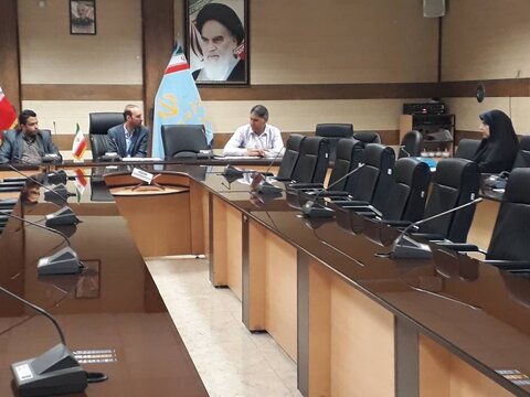 رودبار | برگزاری جلسه هماهنگی و برنامه ریزی هفته مبارزه با مواد مخدر در فرمانداری شهرستان رودبار