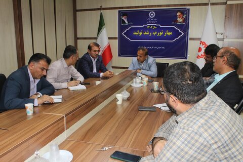 اولین جلسه هماهنگی و برنامه ریزی گرامیداشت هفته بهزیستی در خوزستان برگزار شد