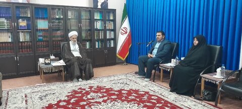 دیدار اعضای شورای هماهنگی مبارزه با مواد مخدر مازندران با نماینده ولی فقیه در استان