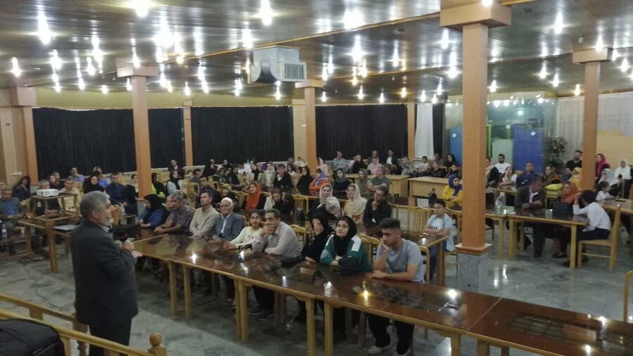 برگزاری ضیافت شام در راستای اجرای برنامه های فرهنگی(جهاد تبیین) در مریوان