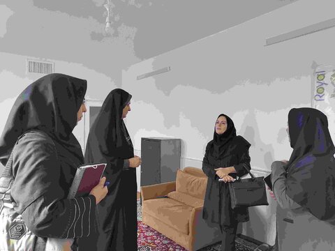 گزارش تصویری | بازدید معاون امور فرهنگی اجتماعی سازمان بهزیستی کشور از مرکز مداخله در بحران استان