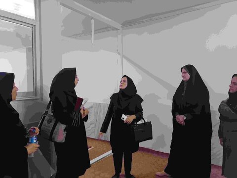 گزارش تصویری | بازدید معاون امور فرهنگی و اجتماعی سازمان بهزیستی کشور از مرکز مداخله در بحران استان