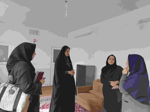 گزارش تصویری | بازدید معاون امور فرهنگی و اجتماعی سازمان بهزیستی کشور از مرکز مداخله در بحران استان