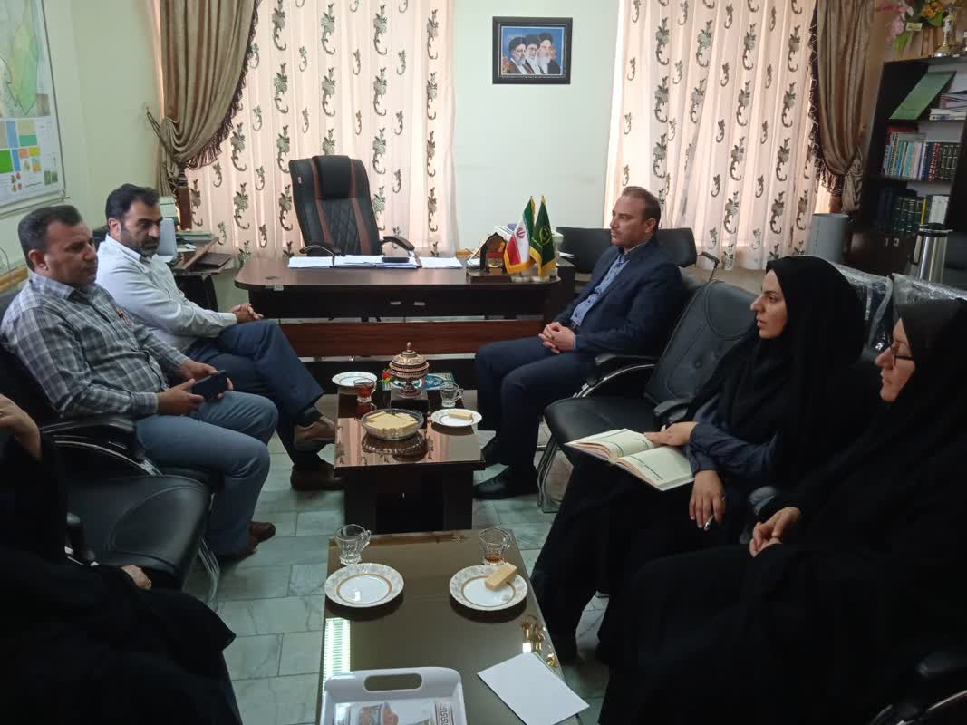 تقدر رییس بهزیستی راور از رییس جهاد کشاورزی این شهرستان