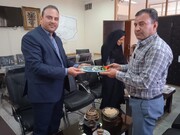تقدیر رییس بهزیستی راور از رییس جهاد کشاورزی این شهرستان