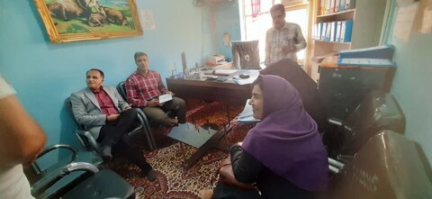 مسئول بازرسی، ارزیابی عملکرد و پاسخگویی به شکایات استان از بهزیستی شهرستان دیواندره بازدید کرد