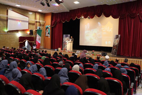 گزارش تصویری| آیین تجلیل از ولی نعمتان تحت پوشش شهرستان خلخال