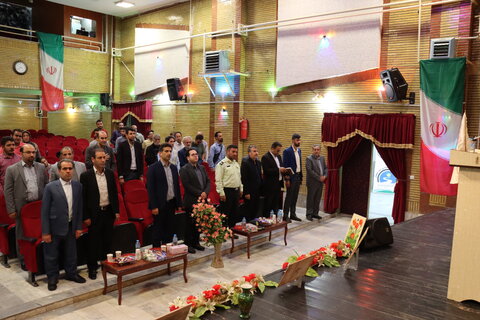 گزارش تصویری| آیین تجلیل از ولی نعمتان تحت پوشش شهرستان خلخال