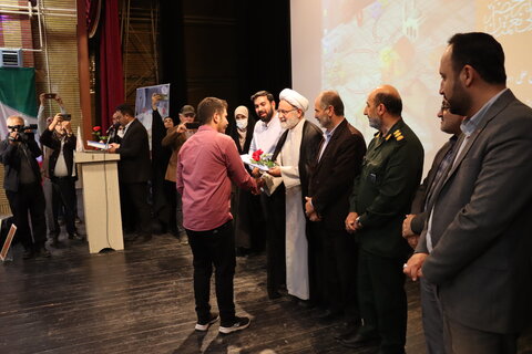 گزارش تصویری| آیین تجلیل از ولی نعمتان تحت پوشش شهرستان خلخال