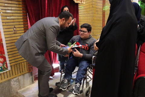 گزارش تصویری| آیین تجلیل از ولی نعمتان تحت پوشش شهرستان خلخال