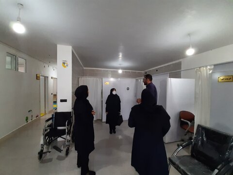 گزارش تصویری| بازدید مدیرکل از مرکز روزانه آموزشی و توانبخشی چند معلولیتی هادیشهر