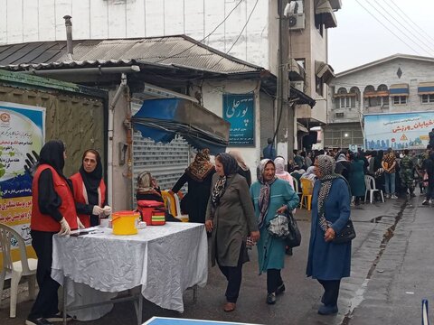 قائم شهر| اجرای برنامه آگاه سازی پیشگیری از اعتیاد در شهرستان قائم شهر