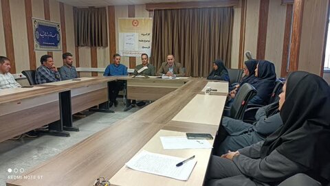 اسدآباد | برگزاری اولین جلسه شورای اداری