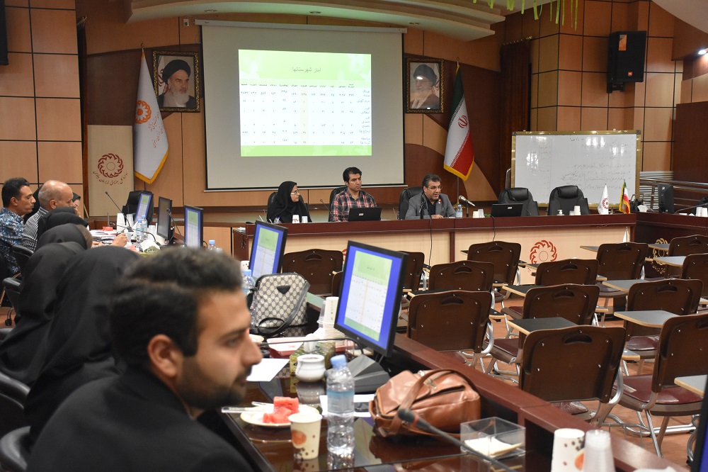 جلسه آموزشی برنامه غربالگری شنوایی کودکان با حضور مجریان این طرح در شهرستانها برگزار گردید