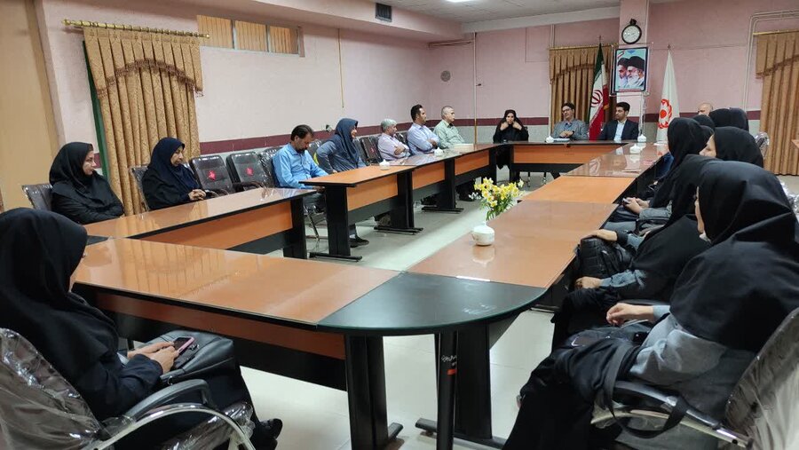 تویسرکان| انتصاب سرپرست جدید بهزیستی شهرستان