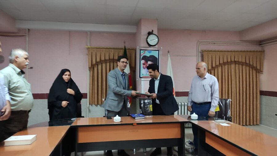 تویسرکان| انتصاب سرپرست جدید بهزیستی شهرستان