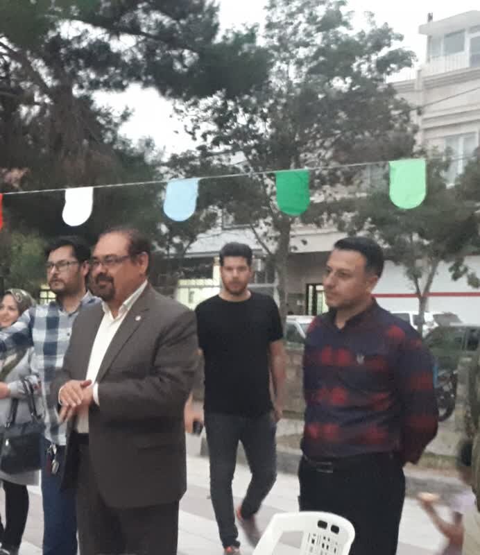 برگزاری جشن کودکانه در اولین روز هفته مبارزه با مواد مخدر