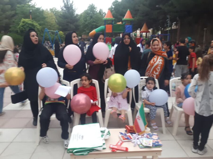 برگزاری جشن کودکانه در اولین روز هفته مبارزه با مواد مخدر