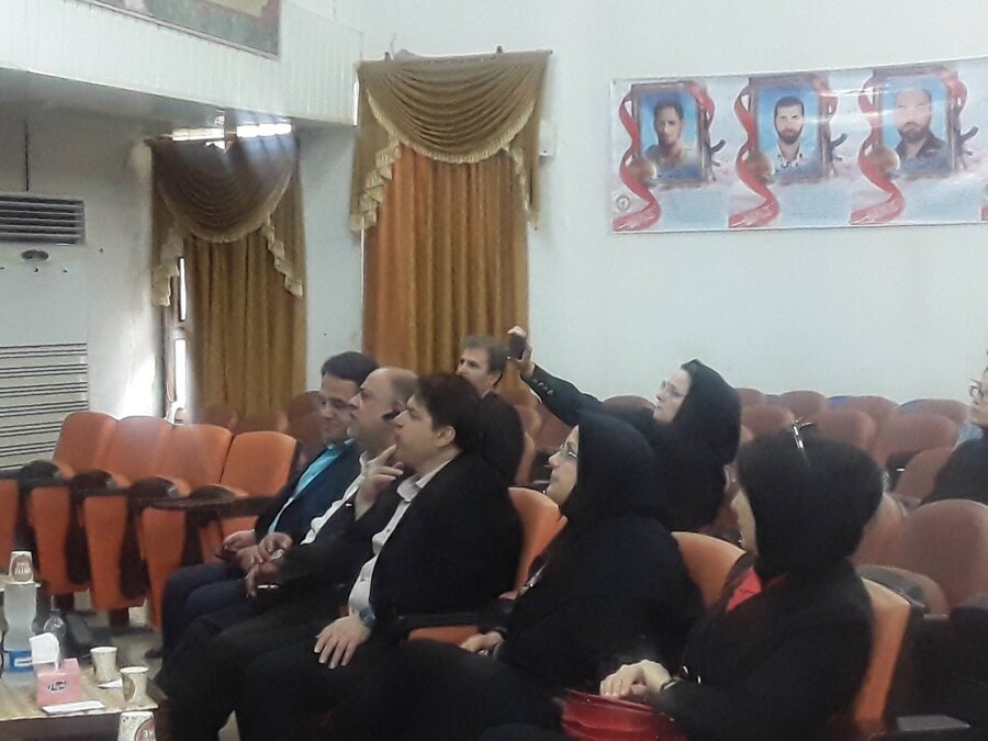 رشت | همایش گرامیداشت هفته مبارزه با مواد مخدر در رشت برگزارشد
