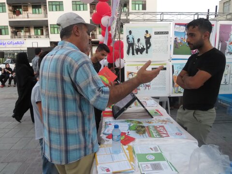 شهرستان بوشهر | گزارش تصویری | برگزاری نمایشگاه به مناسبت هفته مبارزه با مواد مخدر