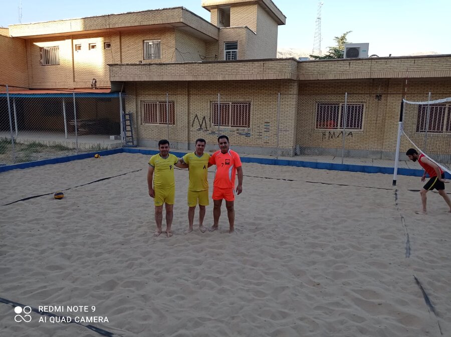 برگزاری مسابقات والیبال ساحلی با حضور شش تیم در بهزیستی استان