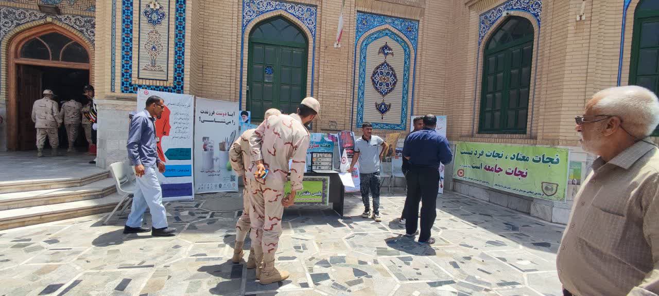 میز ارتباطات مردمی بهزیستی در شهرستان های خراسان رضوی برگزار شد