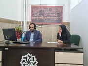 حضور مدیرکل بهزیستی استان کرمانشاه در سامانه تلفنی سامد ۱۱۱ 