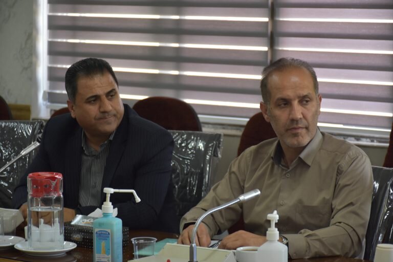 لنجان| برگزاری جلسه مبارزه با مواد مخدر در شهرستان