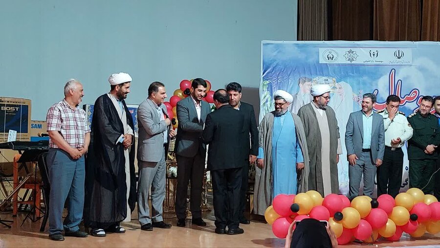 ملایر| برگزاری مراسم جشن وصال