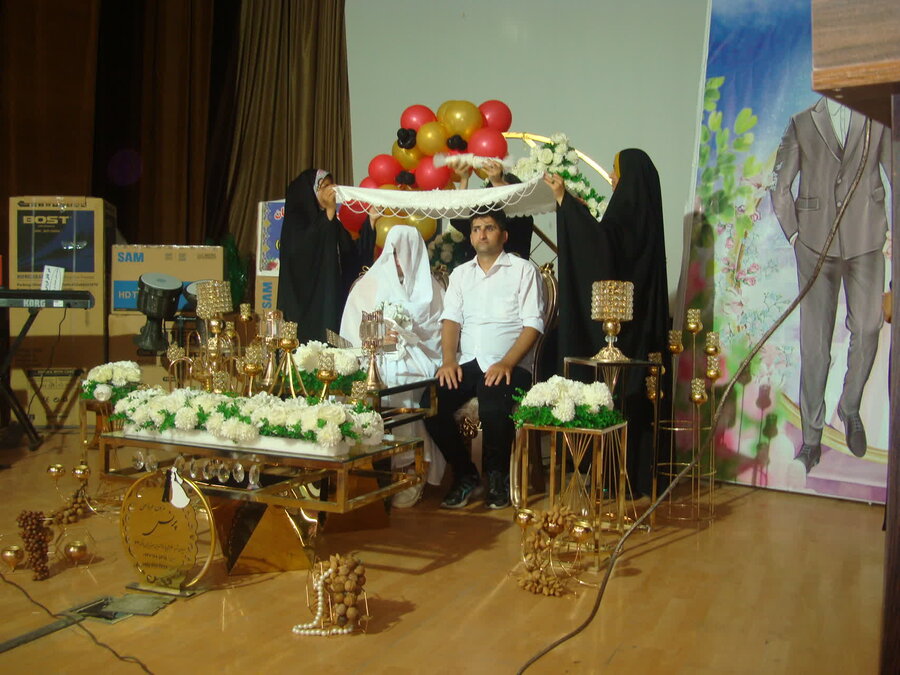 ملایر| برگزاری مراسم جشن وصال