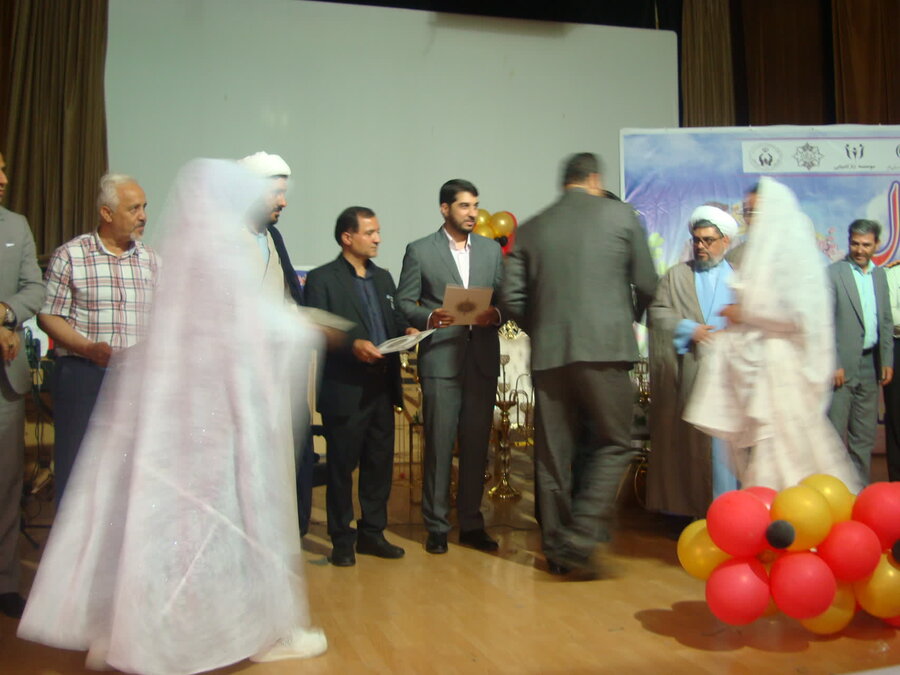 ملایر| برگزاری مراسم جشن وصال