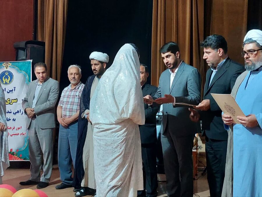 ملایر| برگزاری مراسم جشن وصال