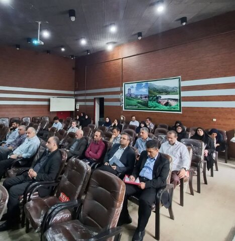 لاهیجان | برگزاری کارگاه آموزشی پیشگیری از اعتیاد ویژه مدیران ادارات در بهزیستی شهرستان لاهیجان