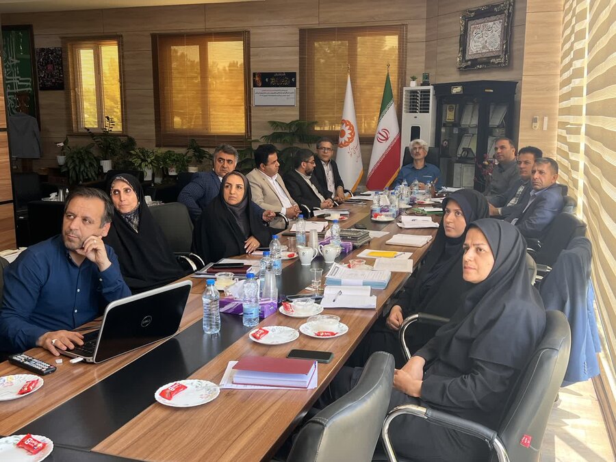 تشکیل پنجمین شورای معاونین بهزیستی فارس