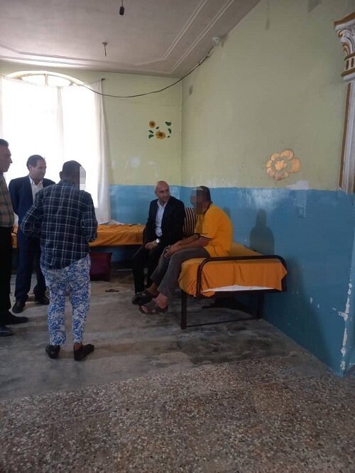 بازدید سرزده مدیرکل بهزیستی از مراکز شبانه روزی معلولان ذهنی و منازل مددجویان(شهرستان گچساران و باشت)