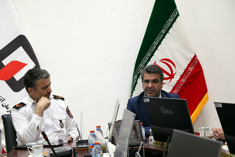 آتشنشانی عرصه فداکاری، حماسه آفرینی و خدمت به خلق است