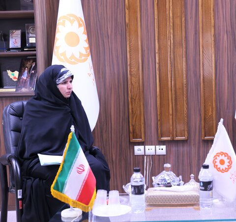 دیدارنماینده نائین با رئیس سازمان بهزیستی کشور