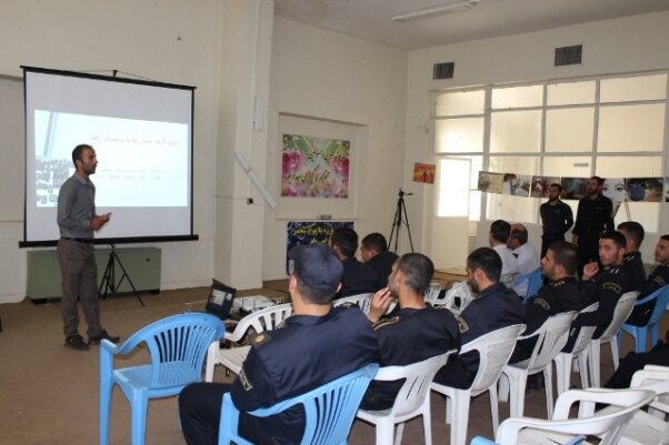 فریدن| نمایشگاه پیشگیری از اعتیاد