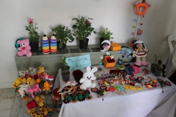 فریدن| نمایشگاه پیشگیری از اعتیاد