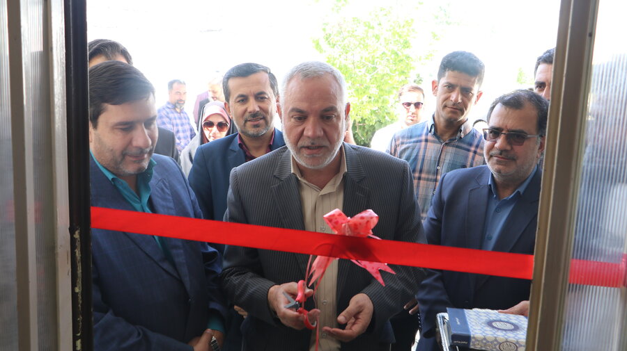 افتتاح در هفته مبارزه با موادمخدر